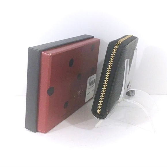 Coach Disney Minnie Mouse Black Wallet NWT - Picture 6 of 8